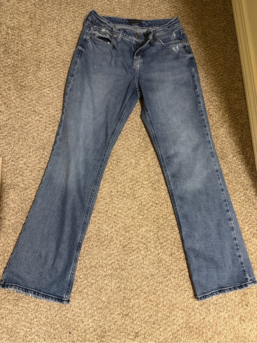 Silver Jeans Medium Blue Bootcut Women's Jeans